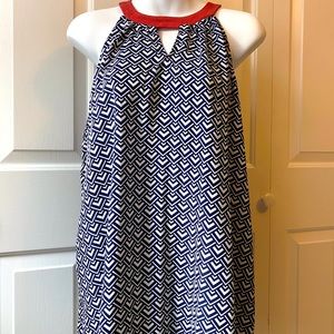 Crescent Sleeveless Blouse